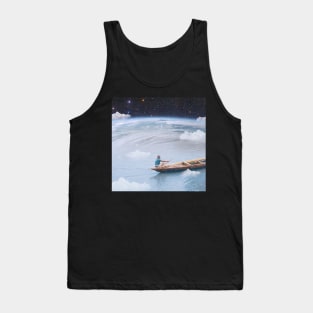 Space Kayaking Tank Top